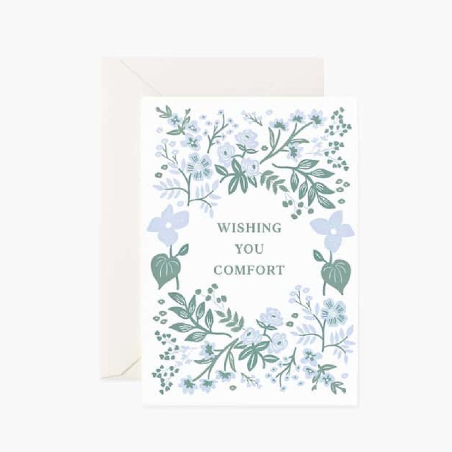 Art & Paper Rifle Paper Co. | Indigo Sympathy Card