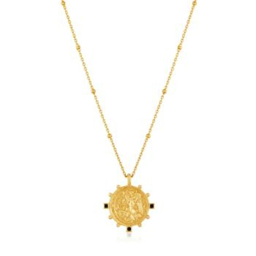 Women ANIA HAIE Necklaces | Victory Goddess Necklace-Gold