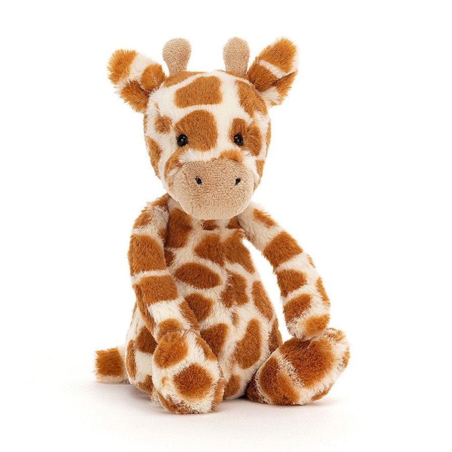 Littles Jellycat | Bashful Giraffe-H12" X W5"