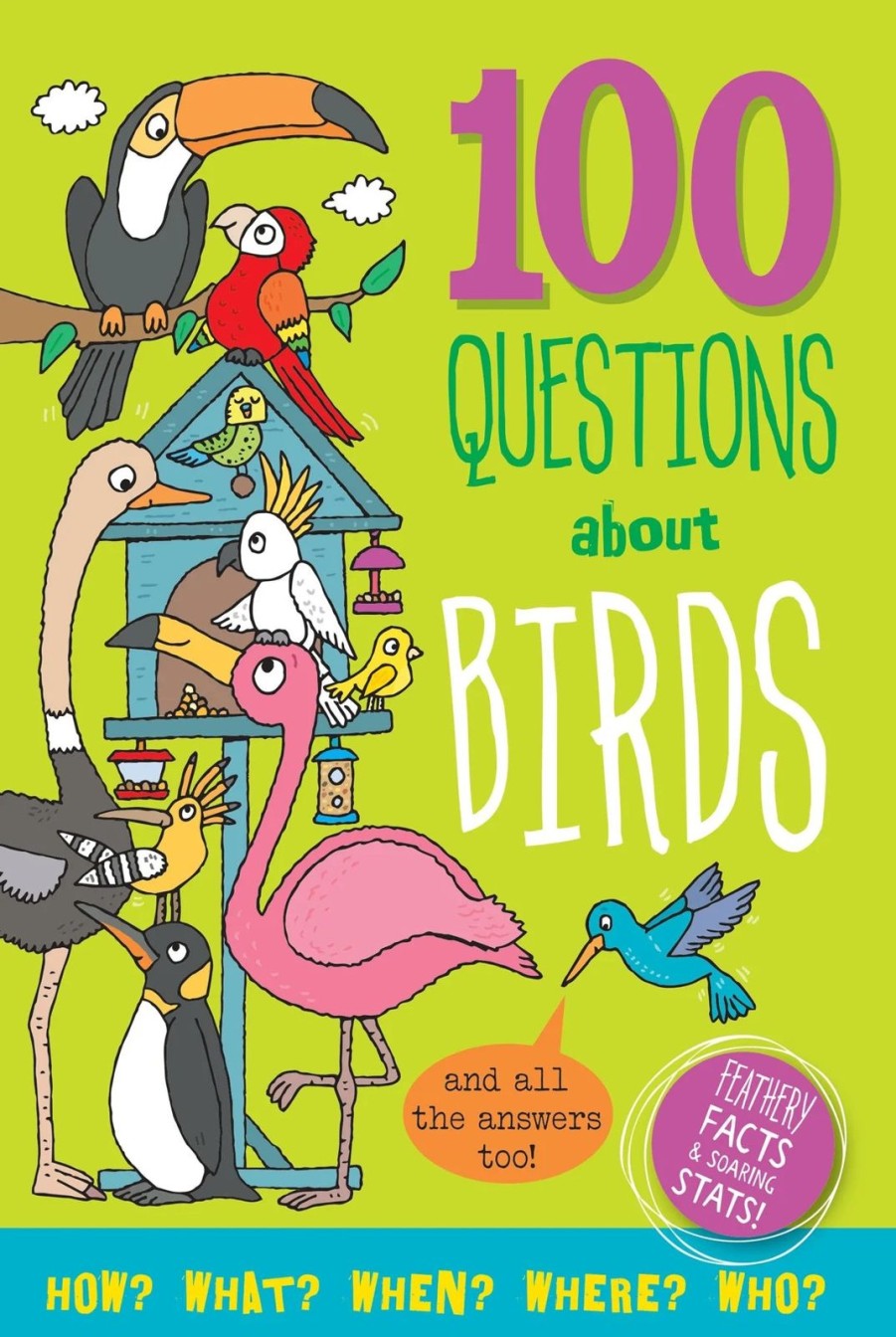 Littles Peter Pauper Press | 100 Questions About Birds