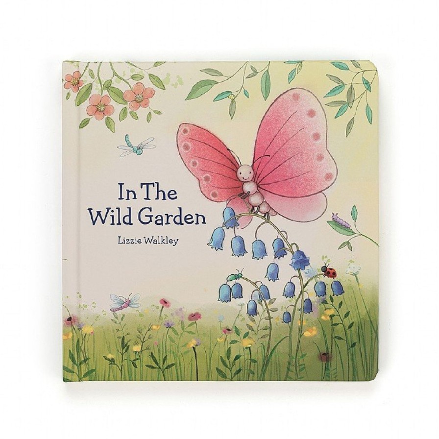 Seasonal Jellycat | In The Wild Garden Book