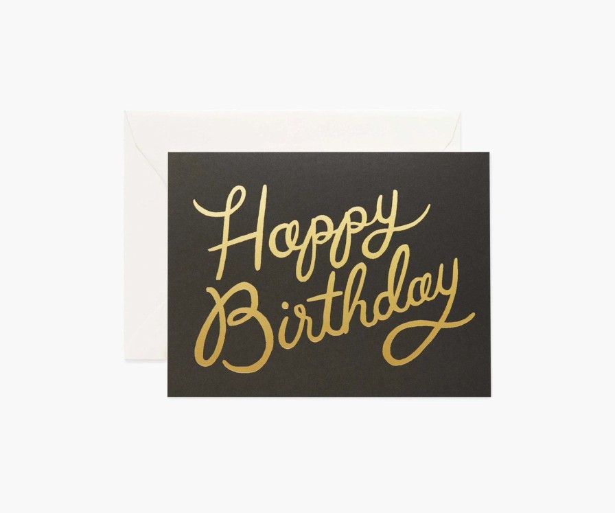 Art & Paper Rifle Paper Co. | Shimmering Birthday Card