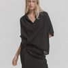 Women Cali Dreaming Tops | Winnie Top-Black