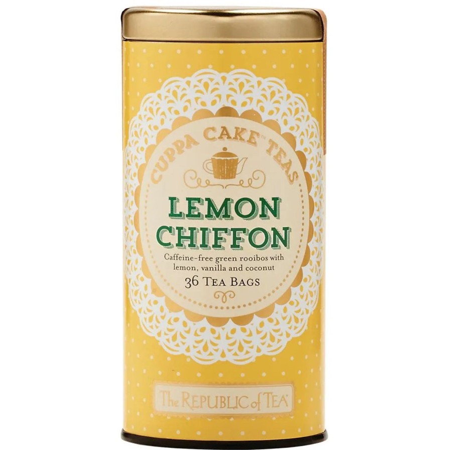 Home The Republic of Tea Tea | Lemon Chiffon Cuppa Cake Tea Bags-36 Tea Bags