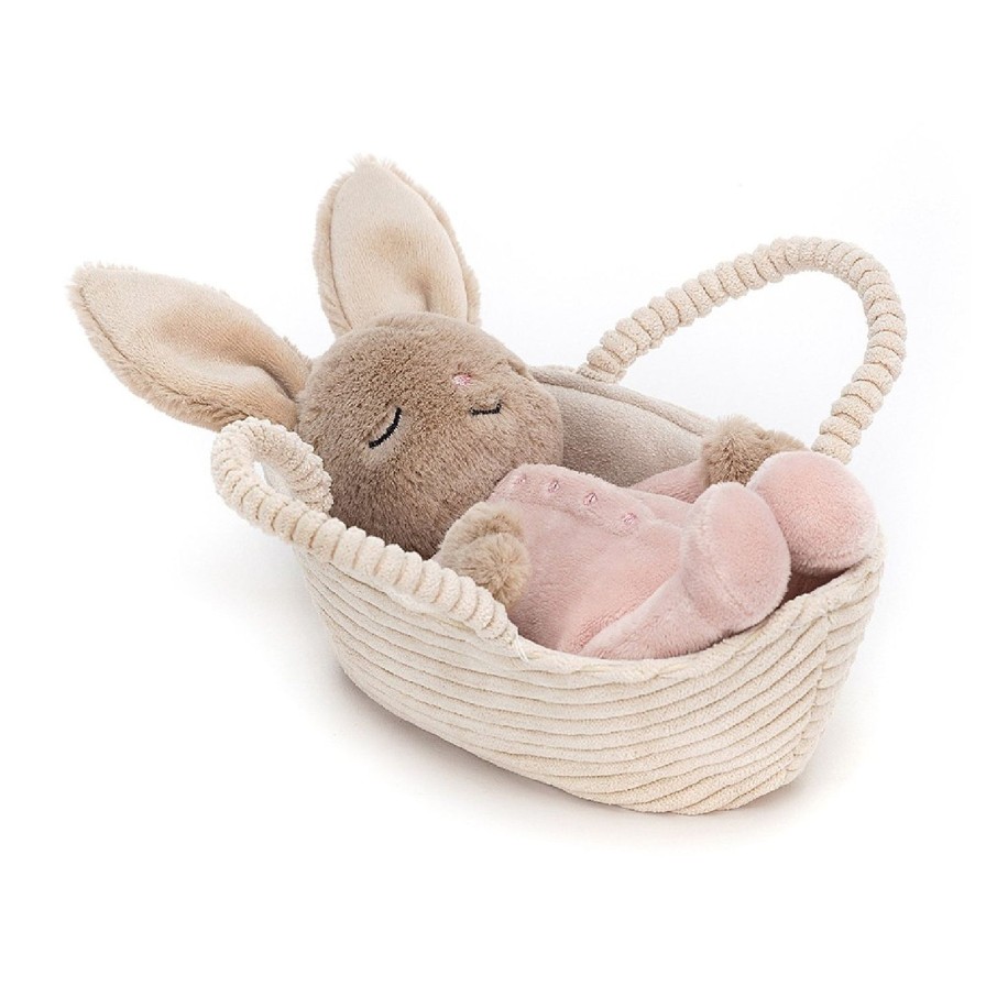 Littles Jellycat | Rock-A-Bunny-H7" X W4"