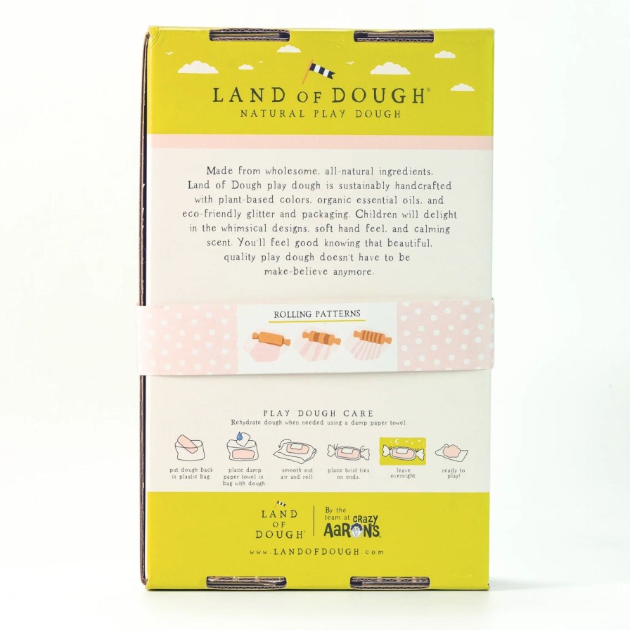 Littles Land Of Dough | Land Of Dough-Rolling Patterns Kit