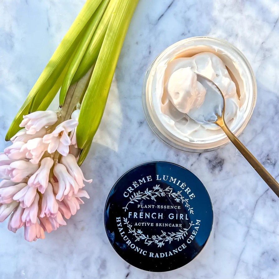 Bath & Beauty French Girl Lotion | Lumiere Hyaluronic Radiance Cream