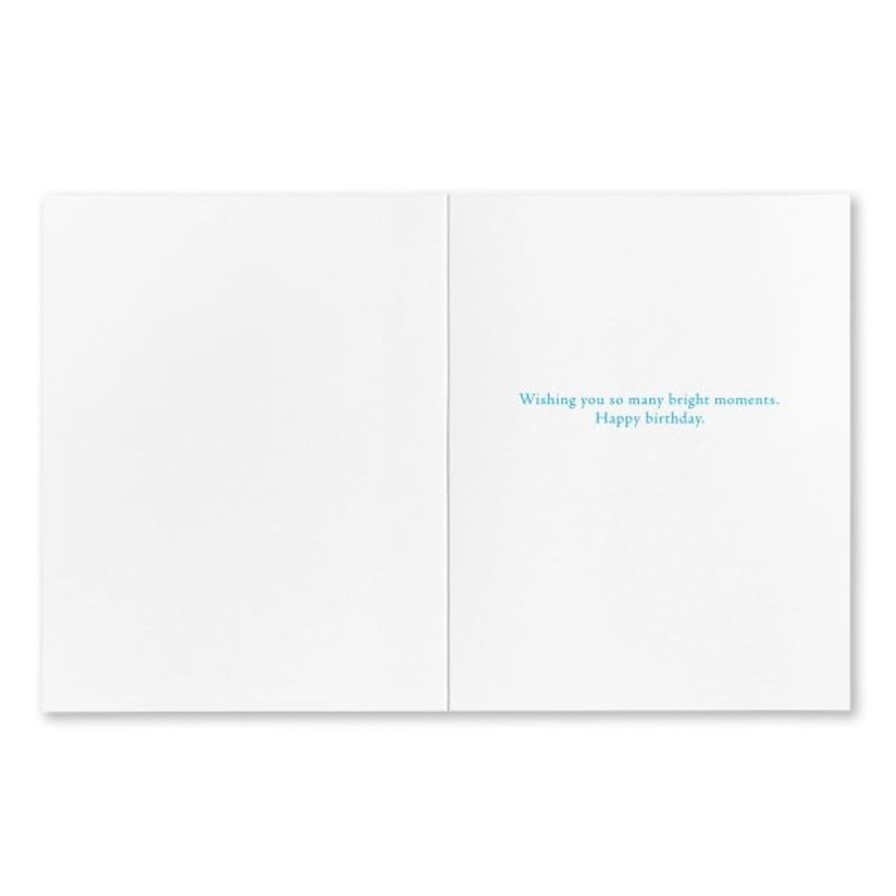 Art & Paper Compendium | Birthday Card-"Hold Fast To Joy." May Sarton