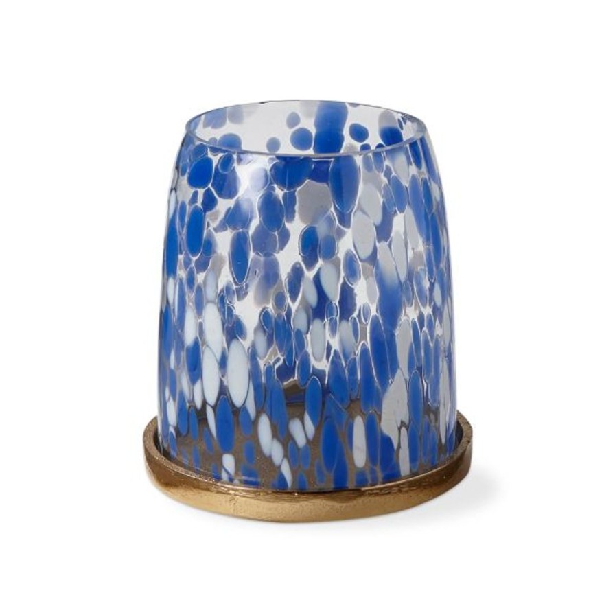 Home SYNPLE Candles | Confetti Hurricane-Blue-2 Sizes