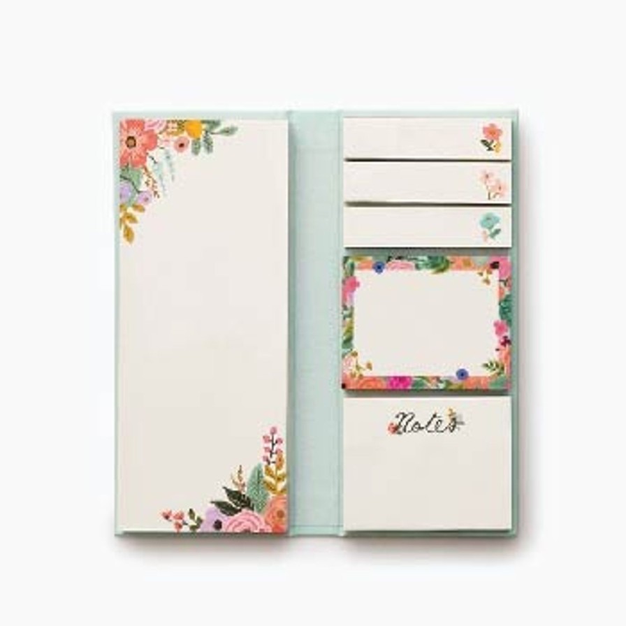 Art & Paper Rifle Paper Co. | Garden Party Sticky Note Folio