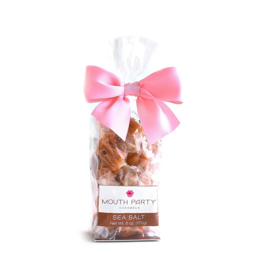 Home Mouth Party Caramel Food | Sea Salt Carmel Gift Bag