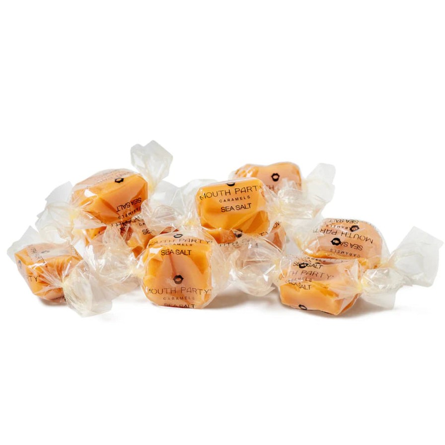 Home Mouth Party Caramel Food | Sea Salt Carmel Gift Bag