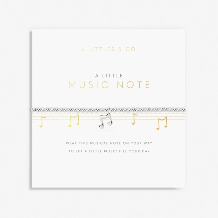 Women A Littles & Co. Bracelets | A Little 'Music Note' Bracelet