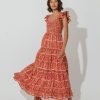 Women Cleobella Dresses | Zahara Ankle Dress