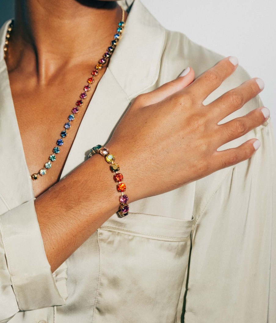 Women Loren Hope Bracelets | Arista Bracelet- Cosmic Ombre