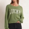 Women ZSupply Sweaters & Jackets | Cooper Lucky Sweater