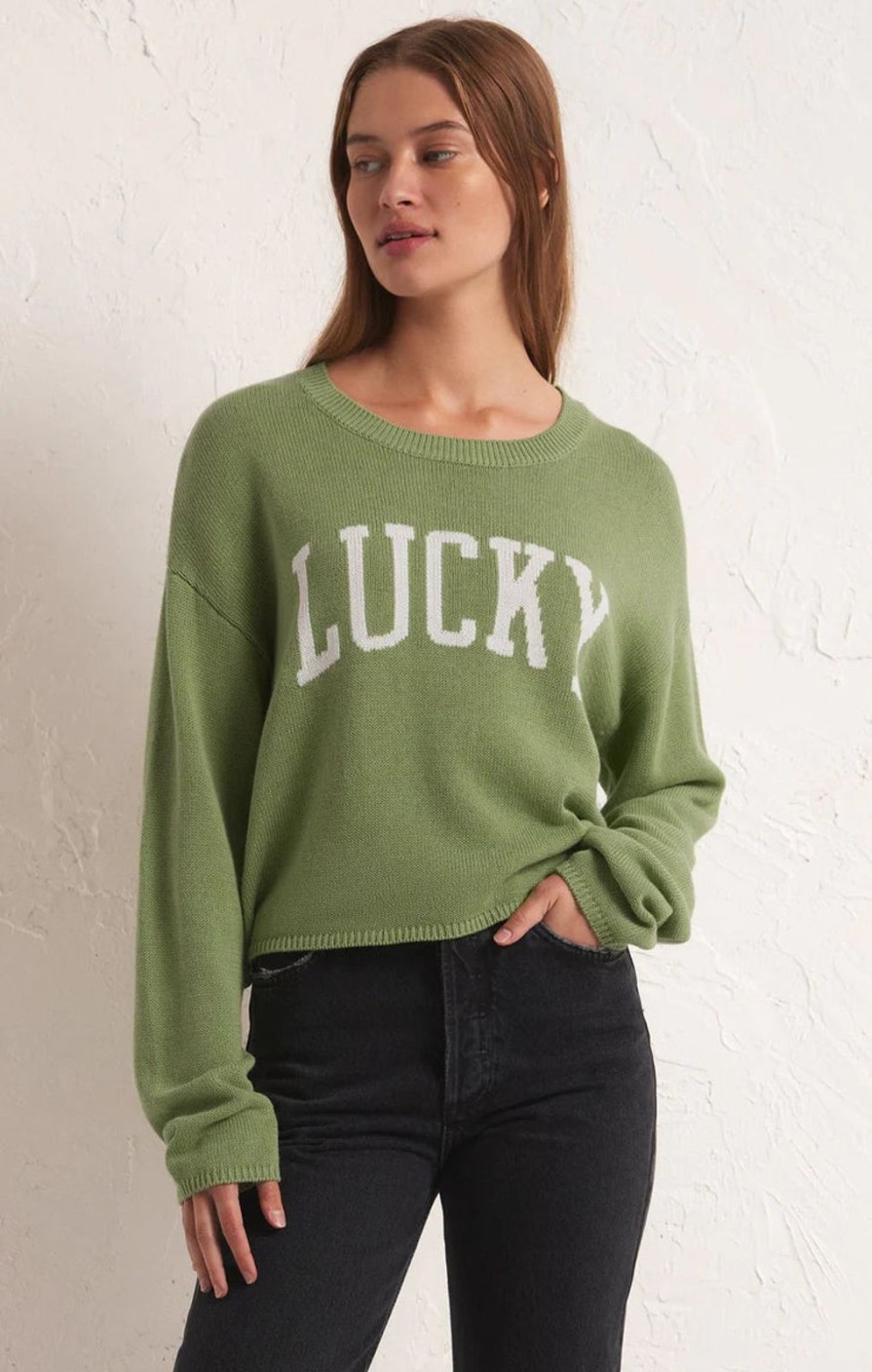 Women ZSupply Sweaters & Jackets | Cooper Lucky Sweater