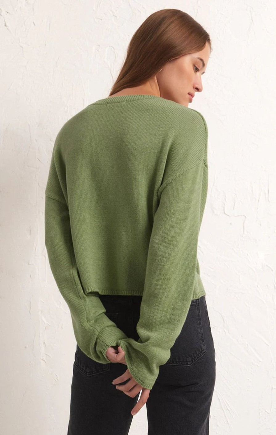 Women ZSupply Sweaters & Jackets | Cooper Lucky Sweater