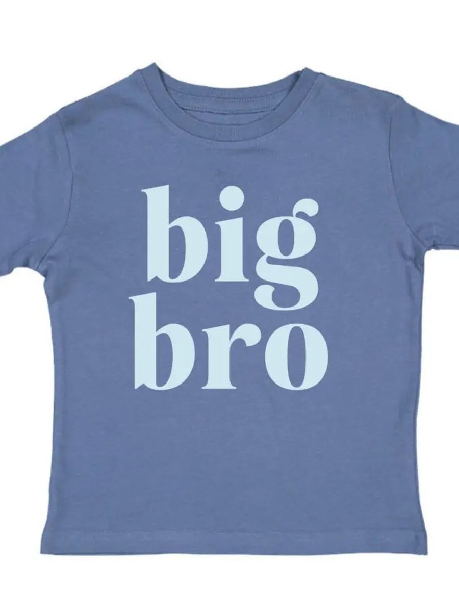 Littles Sweet Wink | Big Bro Short Sleeve Shirt