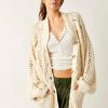 Women Free People Sweaters & Jackets | Cable Cardi