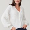 Women Spartina Sweaters & Jackets | Nadine Cardigan