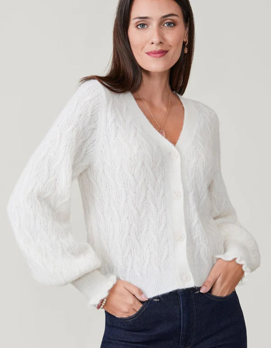 Women Spartina Sweaters & Jackets | Nadine Cardigan