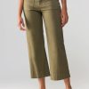 Women Sanctuary Bottoms | The Marine Pant-Burnt Olive