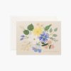 Art & Paper Rifle Paper Co. | Garden Party Blue Thank You Greeting Card