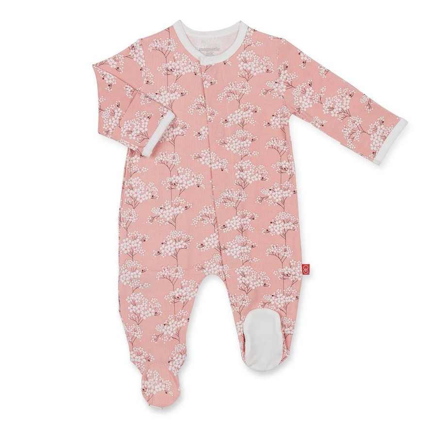 Littles Magnetic Me | Cherry Blossom Magnetic Footie