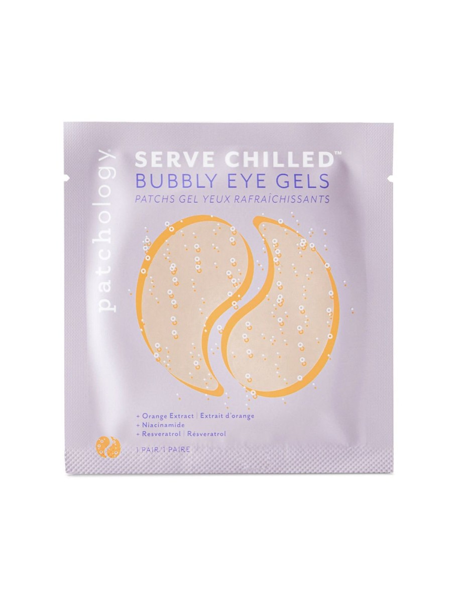 Bath & Beauty Patchology Masks | Serve Chilled Bubbly Eye Gels