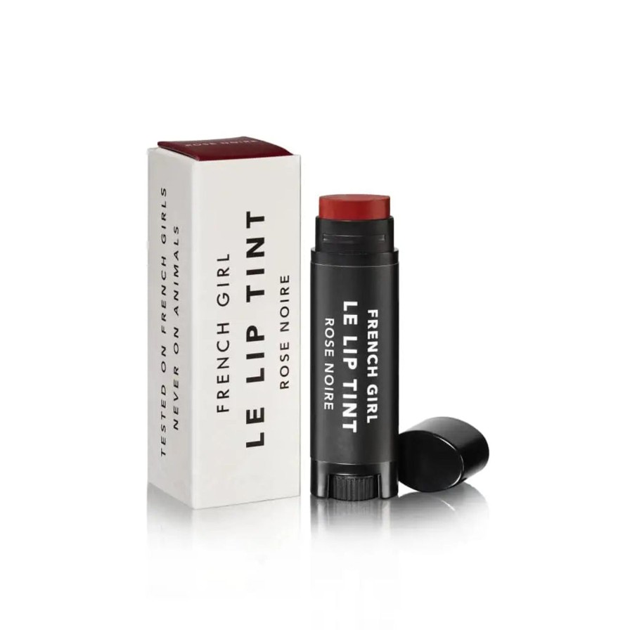 Bath & Beauty French Girl Lips | Lip Tint-Rose Noir