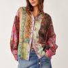 Women Free People Tops | Flower Patch Top-Berry Combo