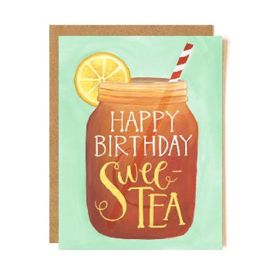 Art & Paper 1Canoe2 | Birthday Sweet Tea Card