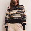 Women ZSupply Sweaters & Jackets | Asheville Stripe Sweater