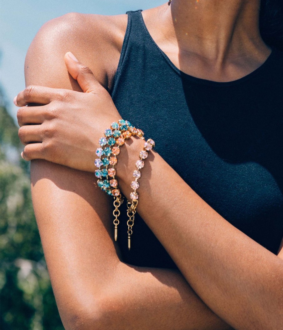 Women Loren Hope Bracelets | Arista Bracelet- Crystal