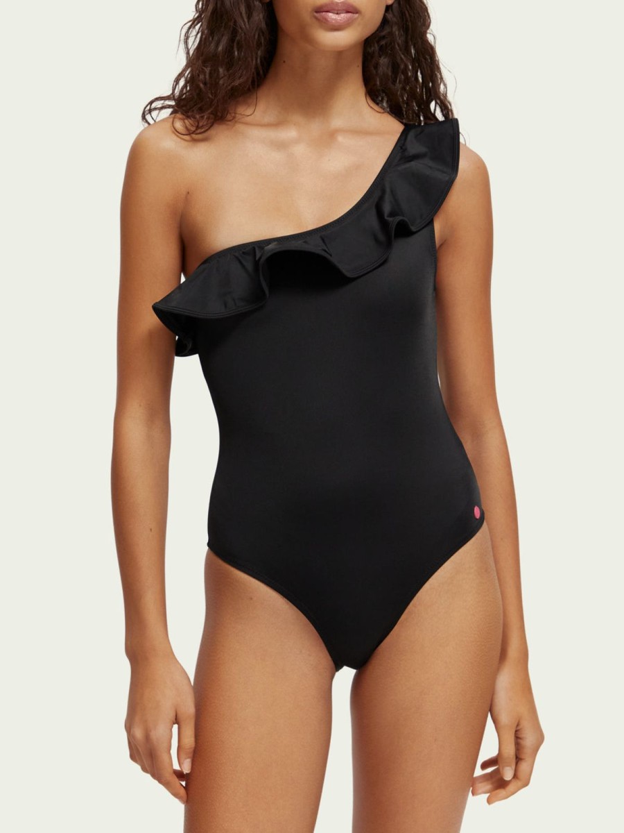 Women Scotch & Soda Swimsuits | One Shoulder Swimsuit