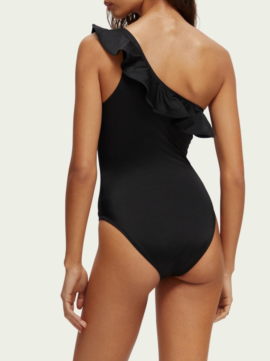 Women Scotch & Soda Swimsuits | One Shoulder Swimsuit