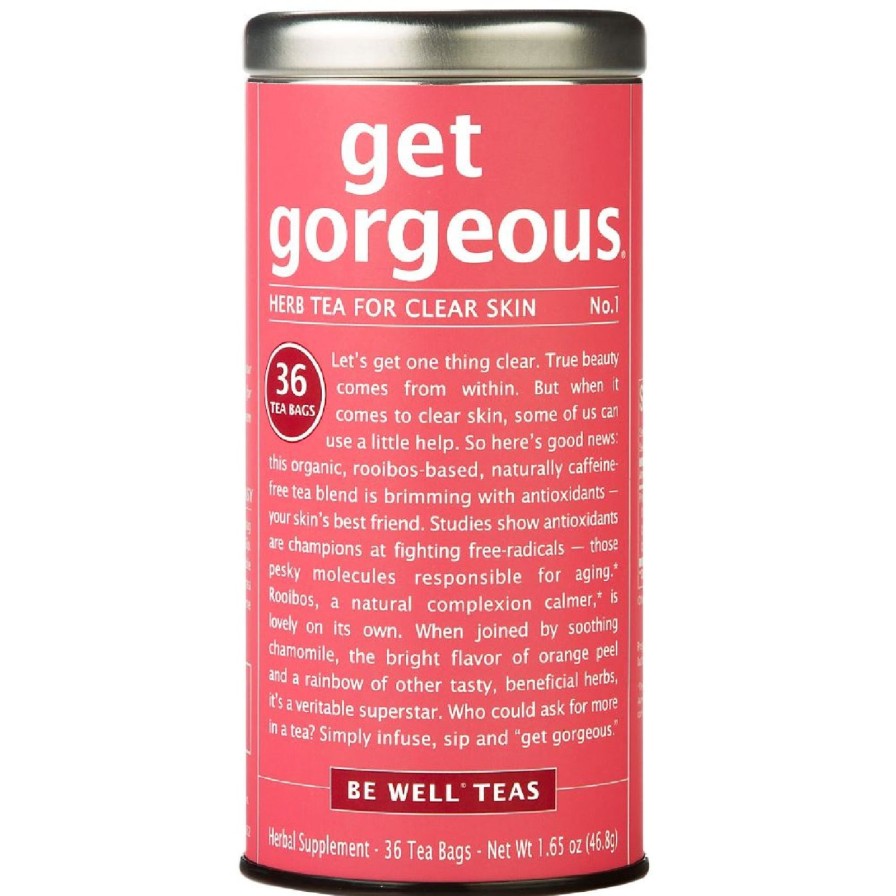 Home The Republic of Tea Tea | Get Gorgeous No.1 Red Tea