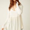 Women Free People Tops | Clover Babydoll Top