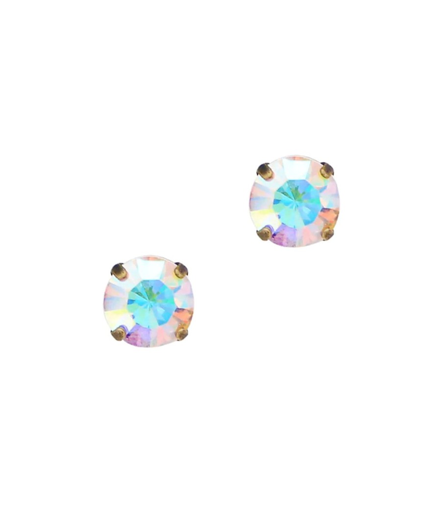 Women Loren Hope Earrings | Kaylee Stud-Iridescent