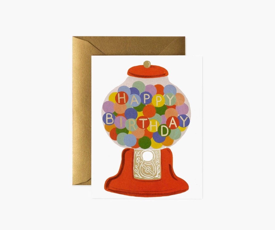 Seasonal Rifle Paper Co | Gumball Birthday Card