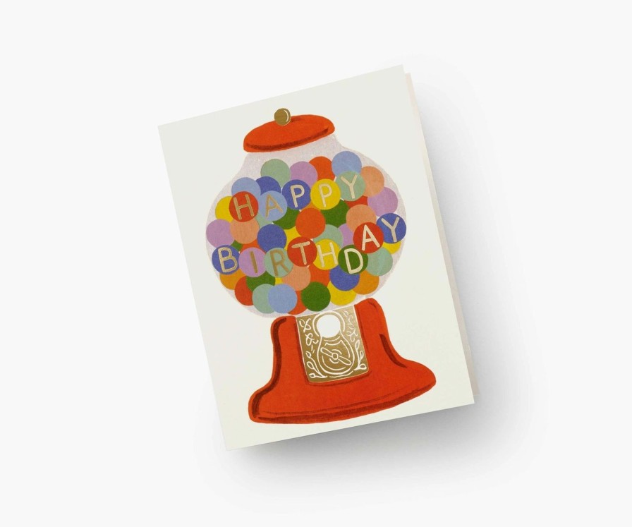 Seasonal Rifle Paper Co | Gumball Birthday Card