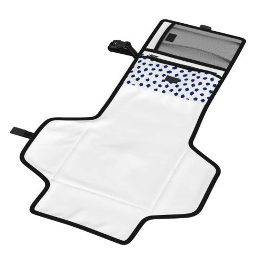 Littles SCOUT | Game Charger Changing Mat-Pattern: Pitter Splatter