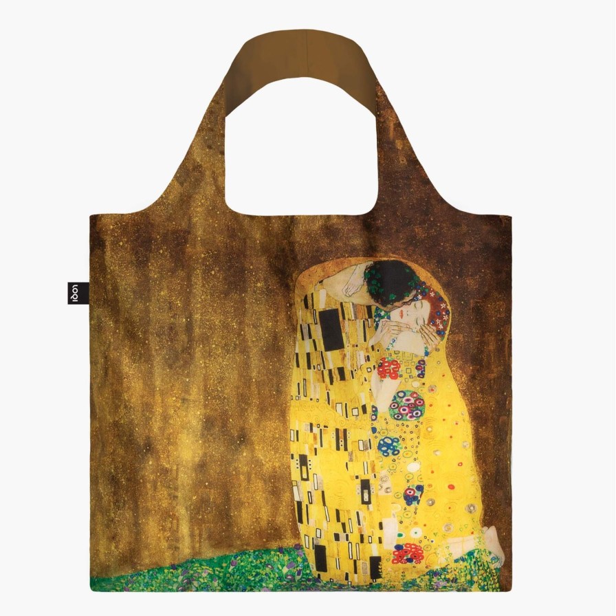 Women Loqi Totes | Gustav Klimt The Kiss Bag