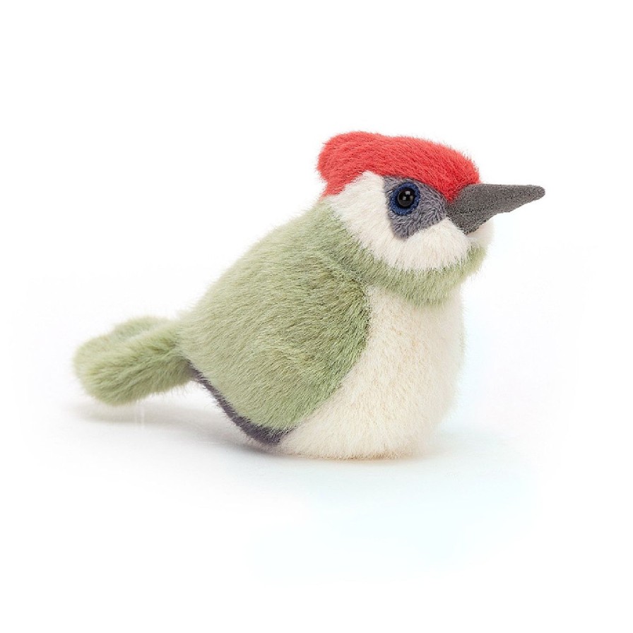 Littles Jellycat | Birdling Woodpecker