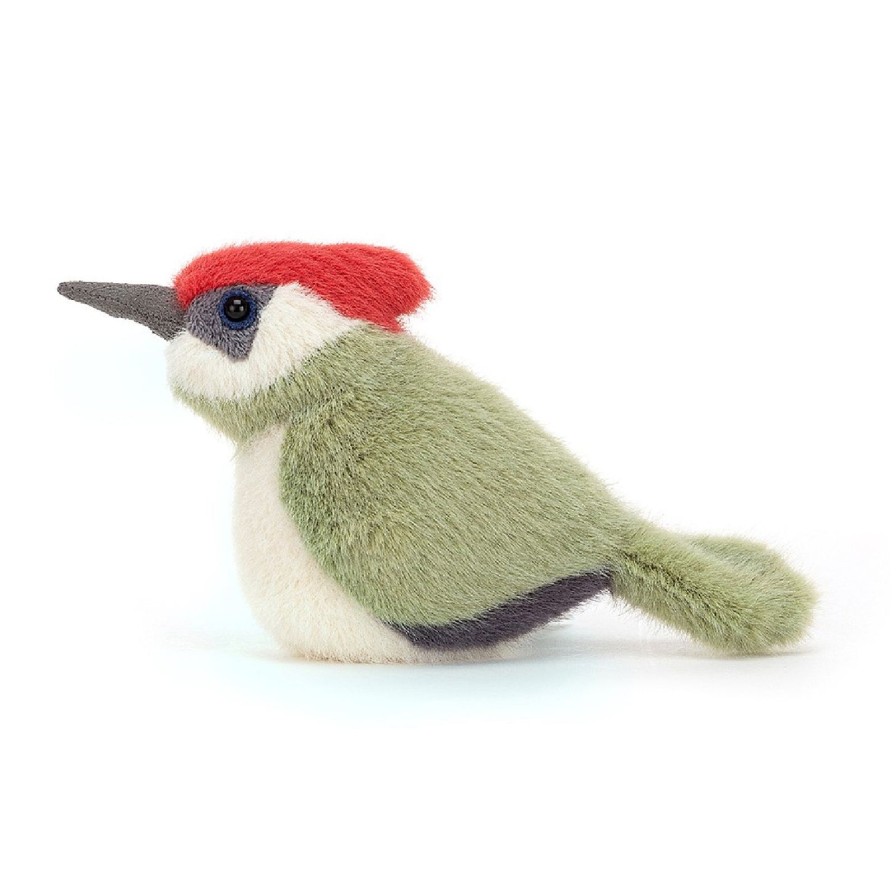 Littles Jellycat | Birdling Woodpecker