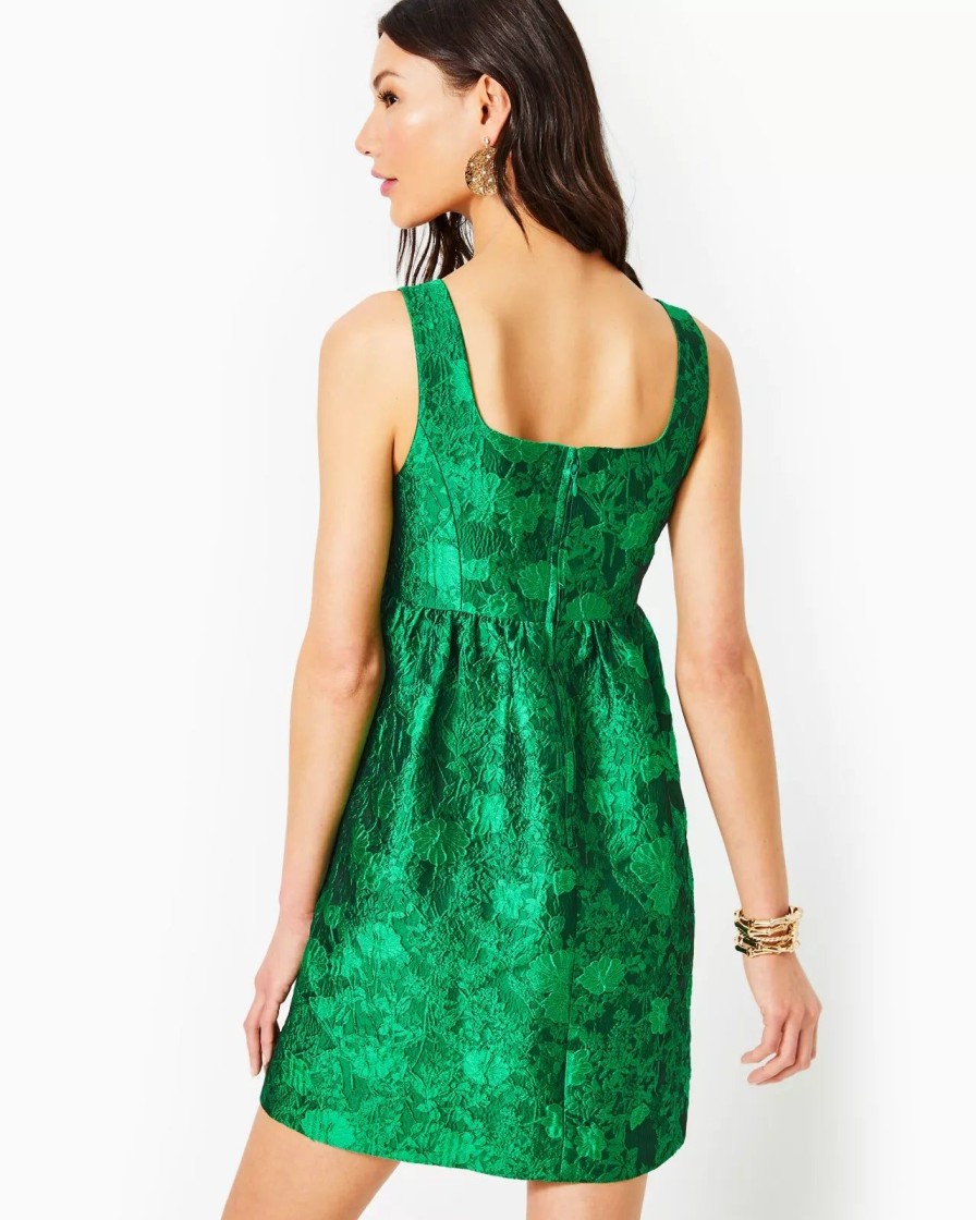 Women Lilly Pulitzer Dresses | Bellami Embellished Jacquard Dress