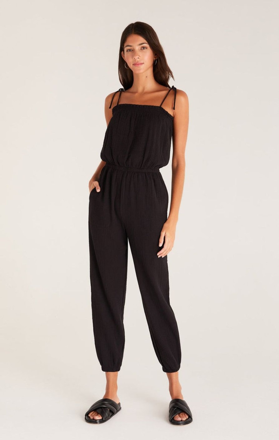 Women ZSupply Jumpsuits | Kiara Gauze Jumpsuit