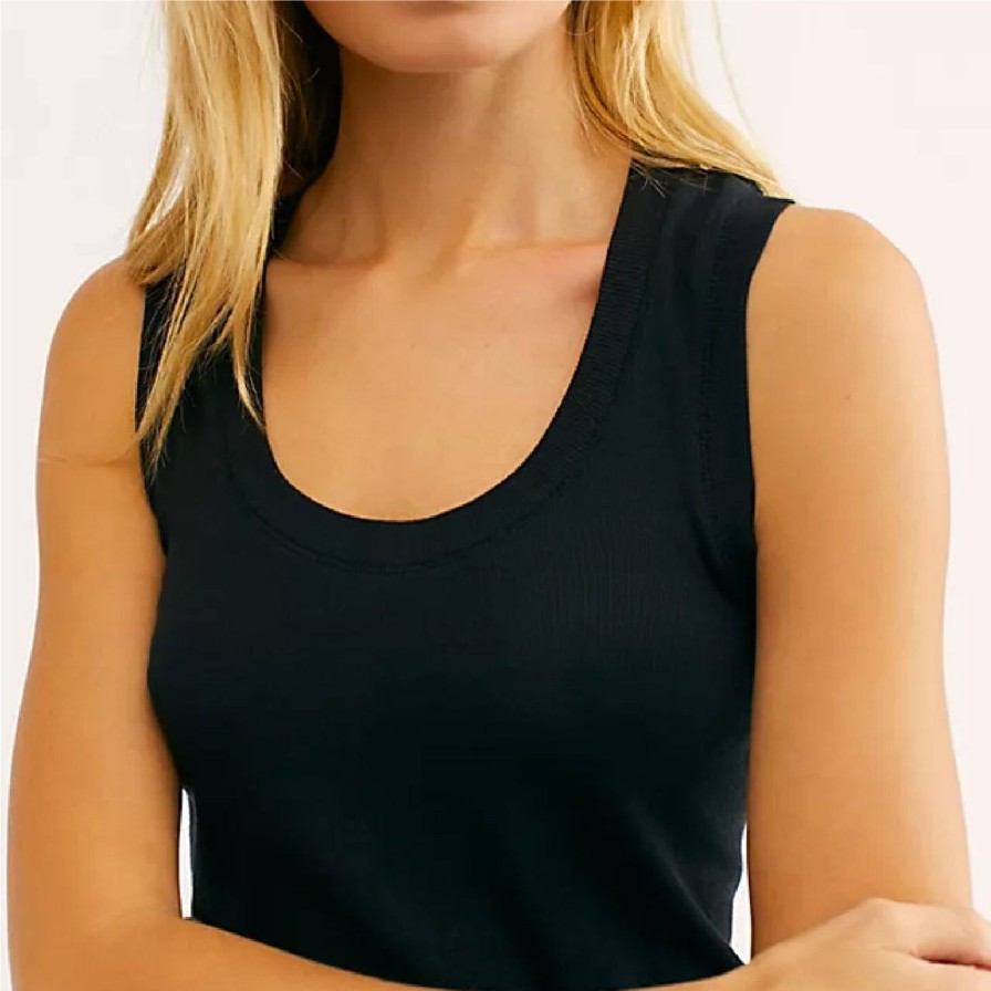 Women Free People Tops | U-Neck Tank