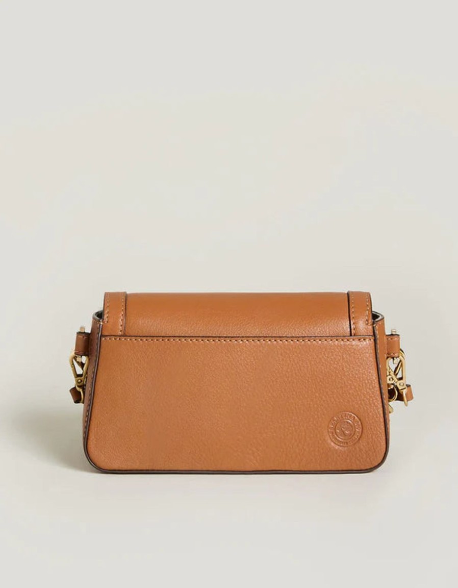 Women Spartina Handbags | Siren Pilar Shoulder Bag-Brown